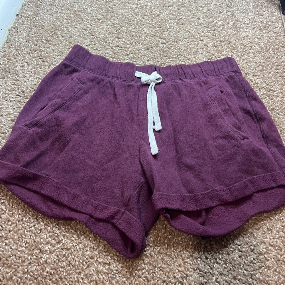 Victoria’s Secret Pink Burgundy Shorts
